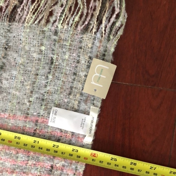 Nwt Maurice’s Blanket Wrap/Scarf - Picture 5 of 6